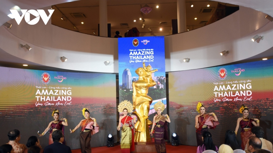 “Amazing Thailand: Your Stories Never End” tourism campaign launched in Vietnam